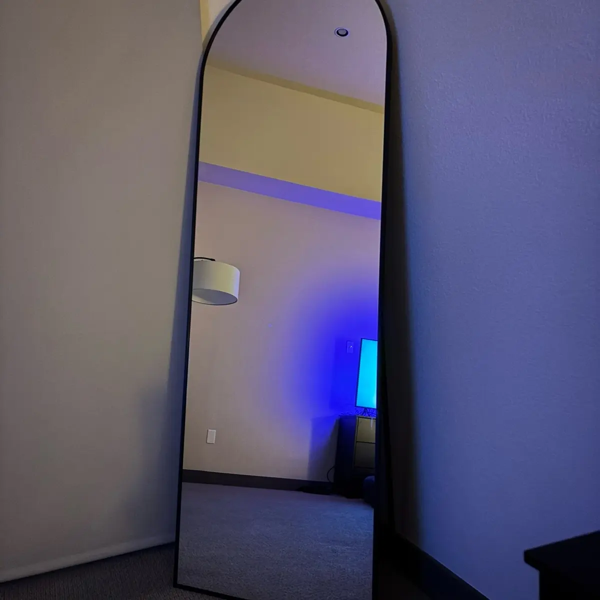 Modern Arch Mirror 71x24 - Perfect for Your Home Decor