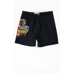 Budweiser Men's Bud Bowl Rivals Mesh Basketball Shorts