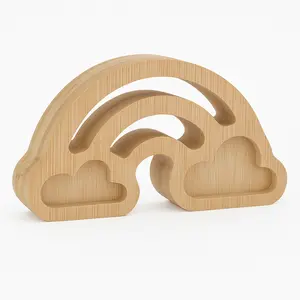 Bamboo Rainbow Balloon Weight