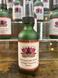 Smudge Me Now! Smudge spray, Energy Cleansing Spray for body, aura, crystals, rooms, negative energies
