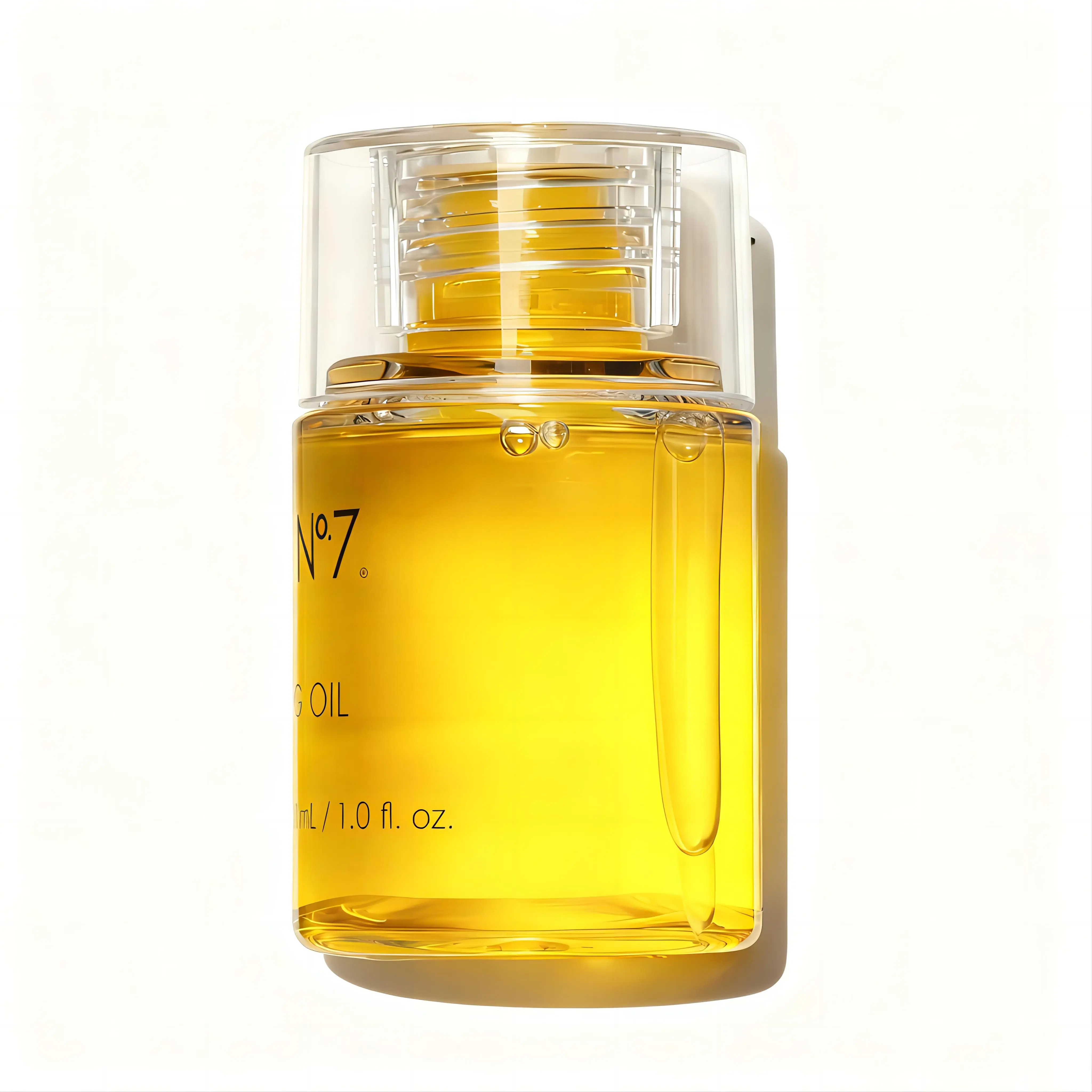 OIapIex N°.7 Bonding Hair Oil | High Shine, 30 mL | Heat Protection Up to 450°F/232°C, Use on Wet or Dry Hair, Vitamin E and Sunflower Seed Oil