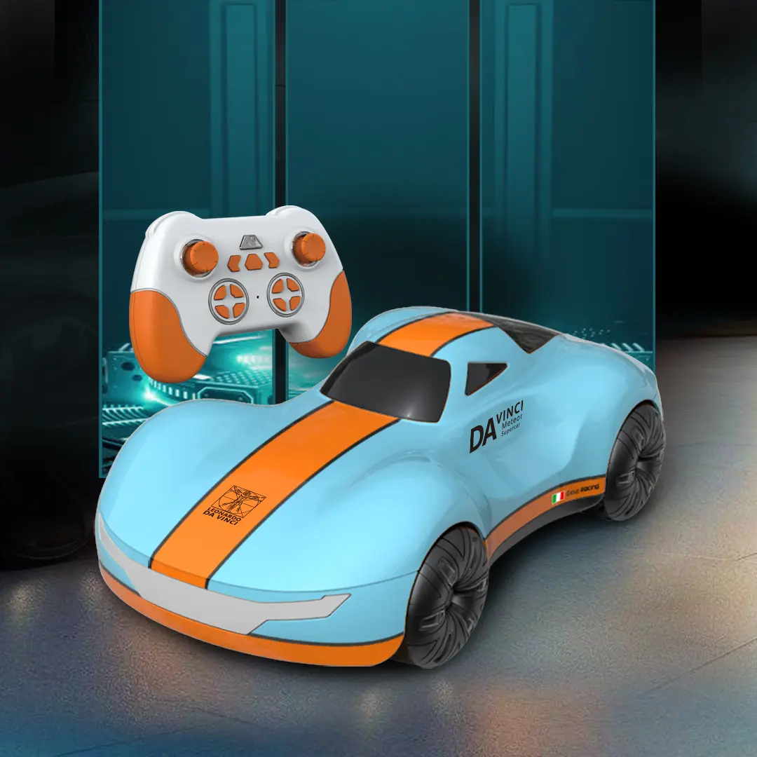 Sci-Fi Remote Control Car 2026 New Model Streamlined Metallic Texture ...