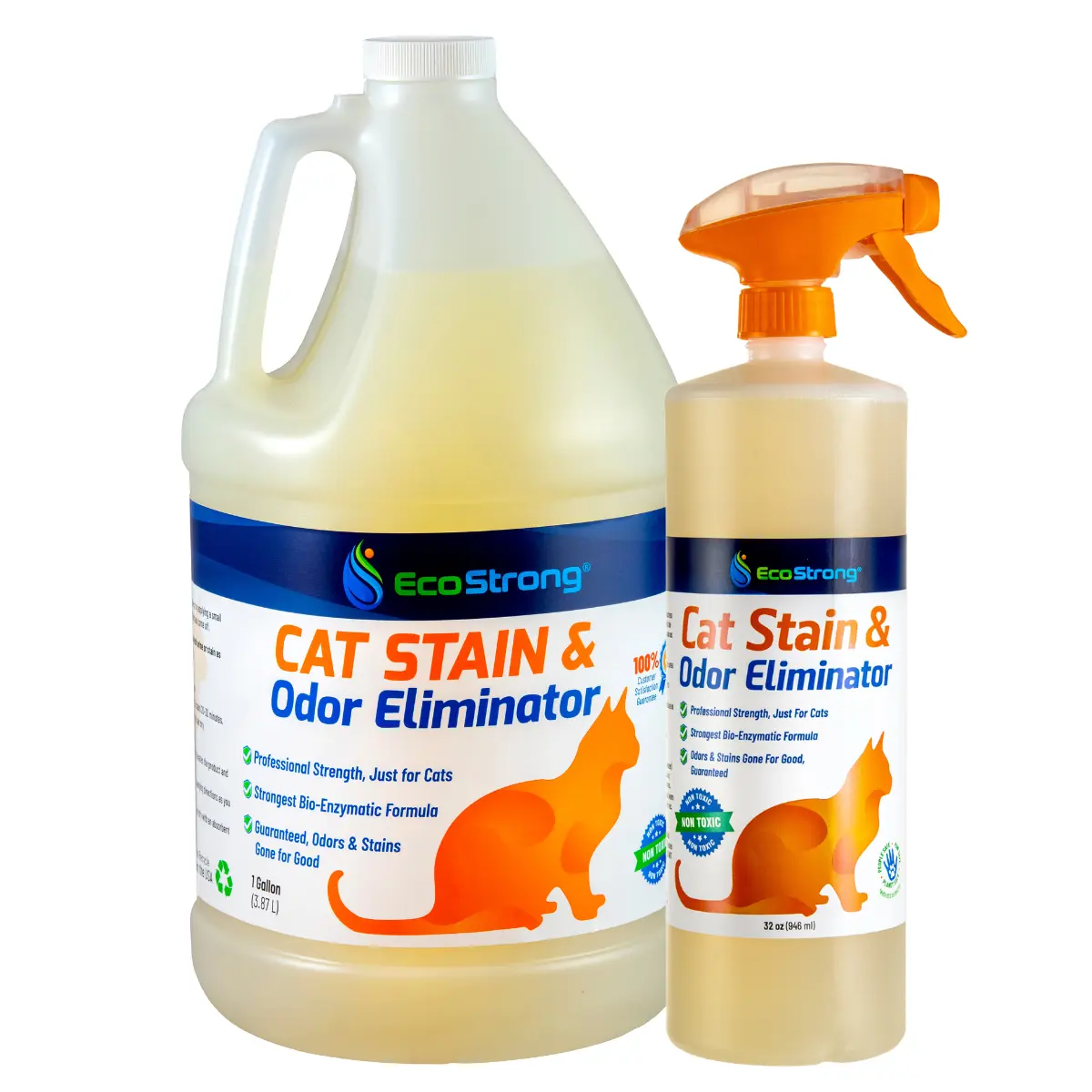32 oz Sprayer Bottle and 1 Gallon Refill