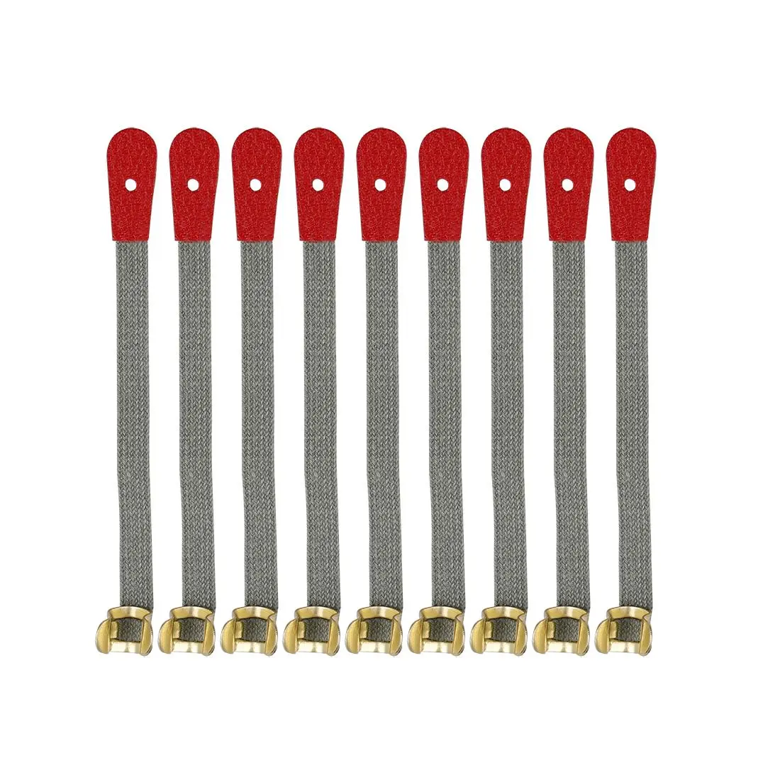 Piano Tuning Maintenance Accessories, 50pcs Piano Tuning Strap & Rope Reel & Rope, Musical Instrument Accessories