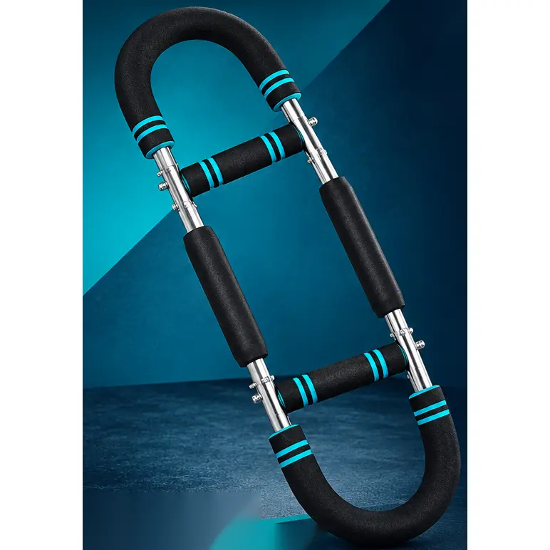 FitForce Arm Blaster — Adjustable Spring Chest & Arm Trainer