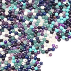 L1340]Crystal Aurora DIY Beads DIY Charms Set