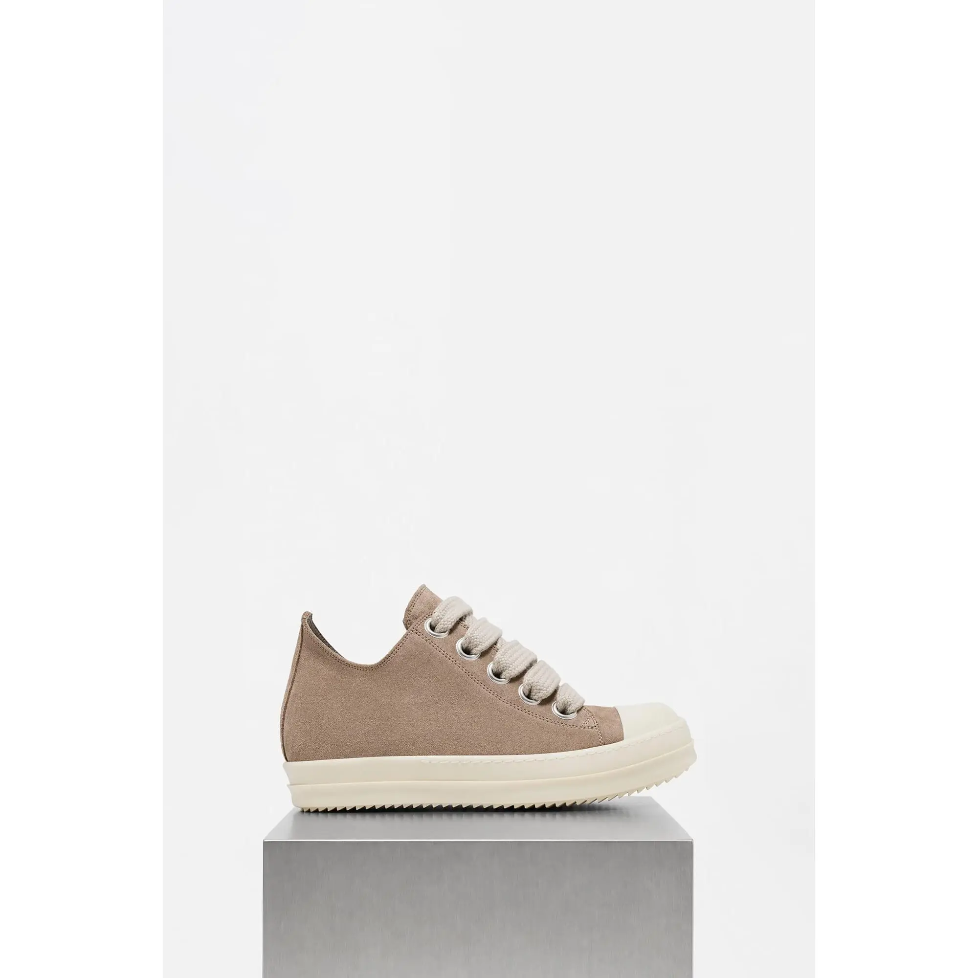 Rick Owens DRKSHDW W Jumbolace Low Sneaks in Flesh