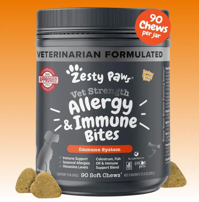 Vet Strength Allergy & Immune Bites™ for Dogs