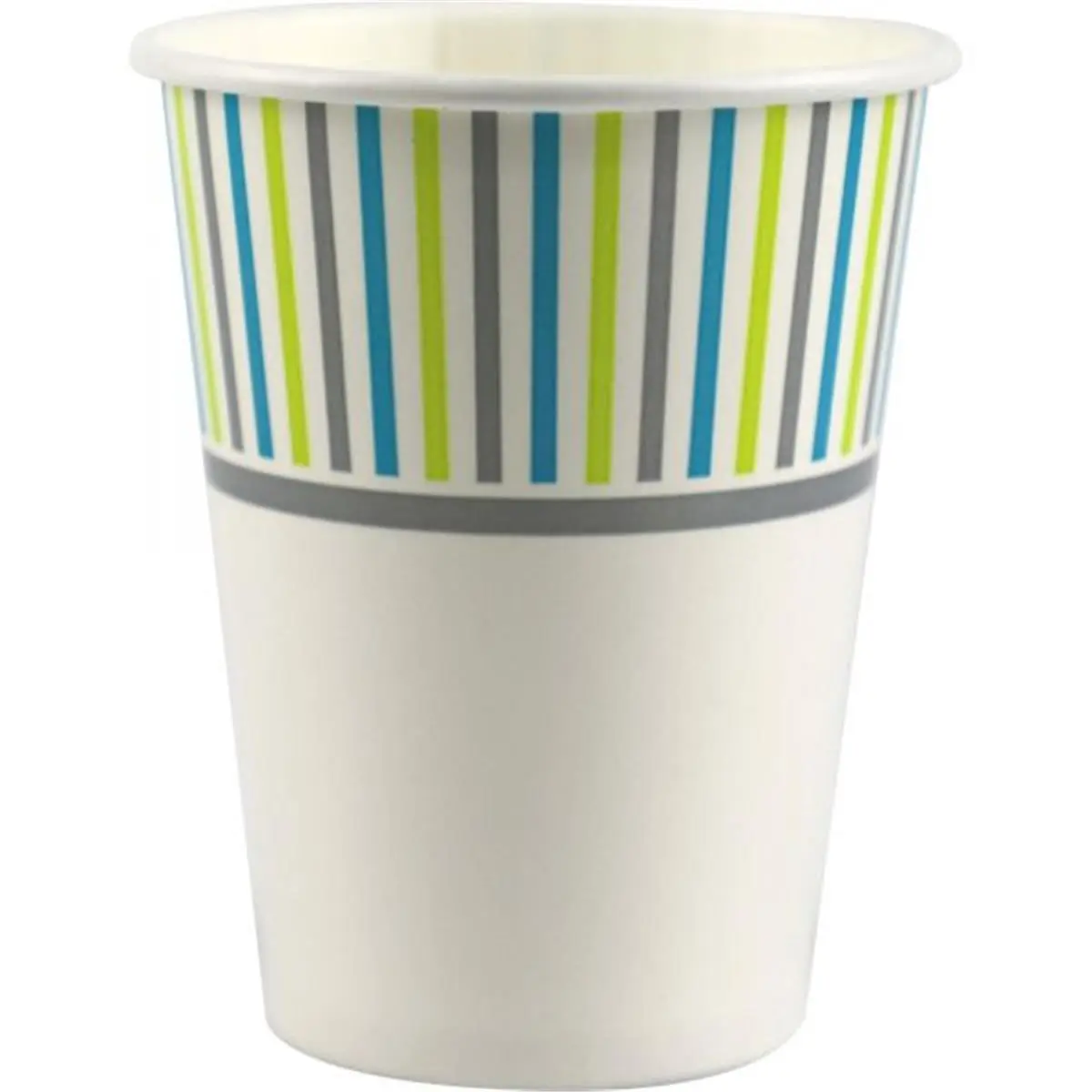 212 MAIN Disposable Paper Cups - 12 fl oz, 50-Pack, Spill-Proof, 2-Sided Coating, Party Supplies Tableware
