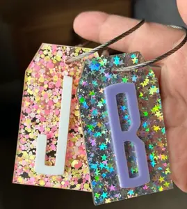 Customize your own Keychain, Backpack, Bag, Diaper Bag Tag!