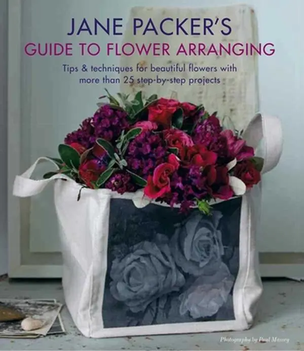 USED Book - Jane Packer's Guide to Flower Arranging by Packer, Jane (Paperback) - english