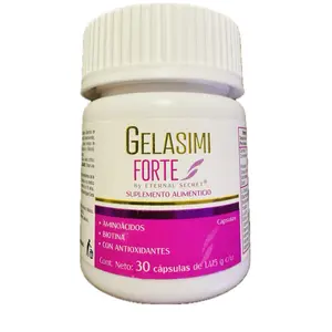 Gelasimi forte 30 caps Supplement for Hair and Nails Fitness Edible Dietary Healthcare Dietary Healthcare   Capsule Healthy