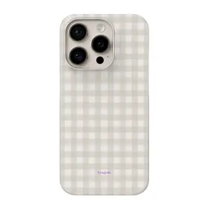 Durable Custom Rubber Cellphone Cover - Cream Puff Fragola Printed, Stylish Protective Casing, Impact-Resistant Mobile Phone Accessory for iPhone 11,12,13,14,15,16,17 Pro Max Plus, Ideal Gift for Her