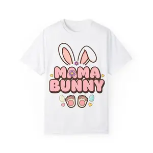 Mommy Bunny Unisex T-Shirt for Easter