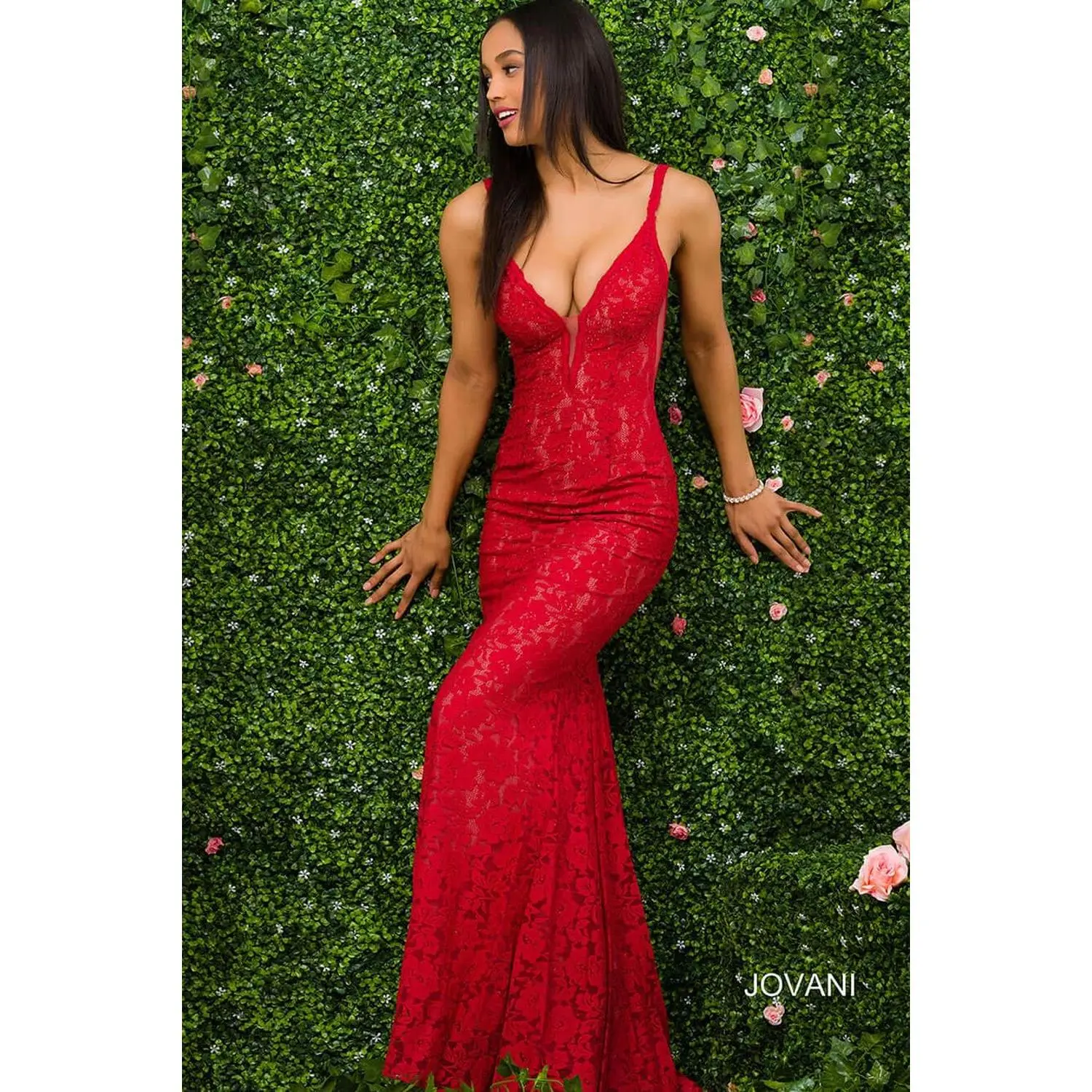 Lace Fitted Jovani Prom Dress By Jovani -48994B - TikTok Shop Lace Fitted Jovani Prom Dress By Jovani -48994B - TikTok Shop