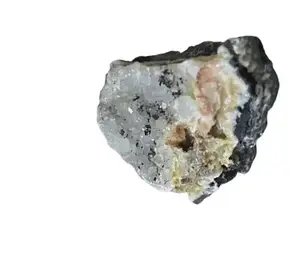 Layered Druzy Quartz Pocket on Dark Matrix | Natural Arizona Specimen