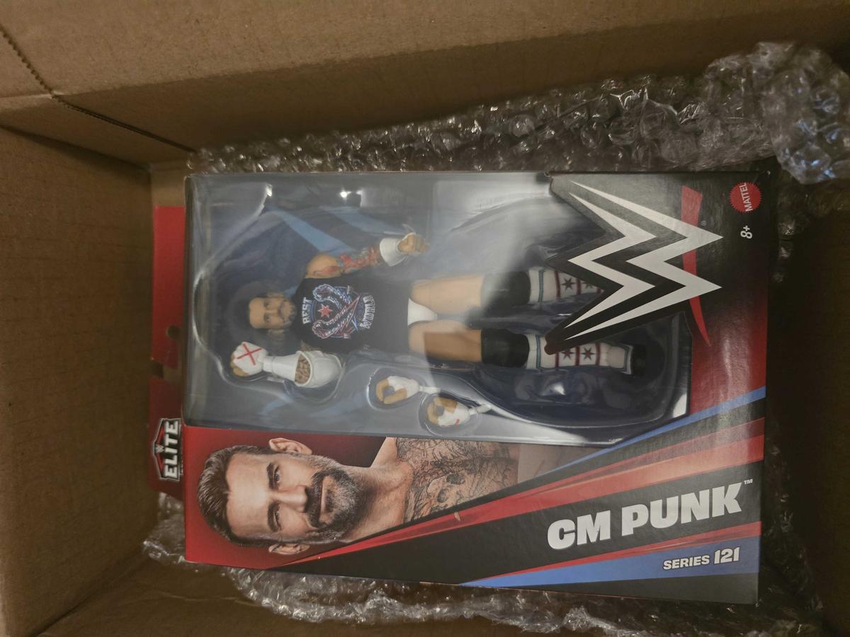 Item: CM Punk - Royal Rumble 2010