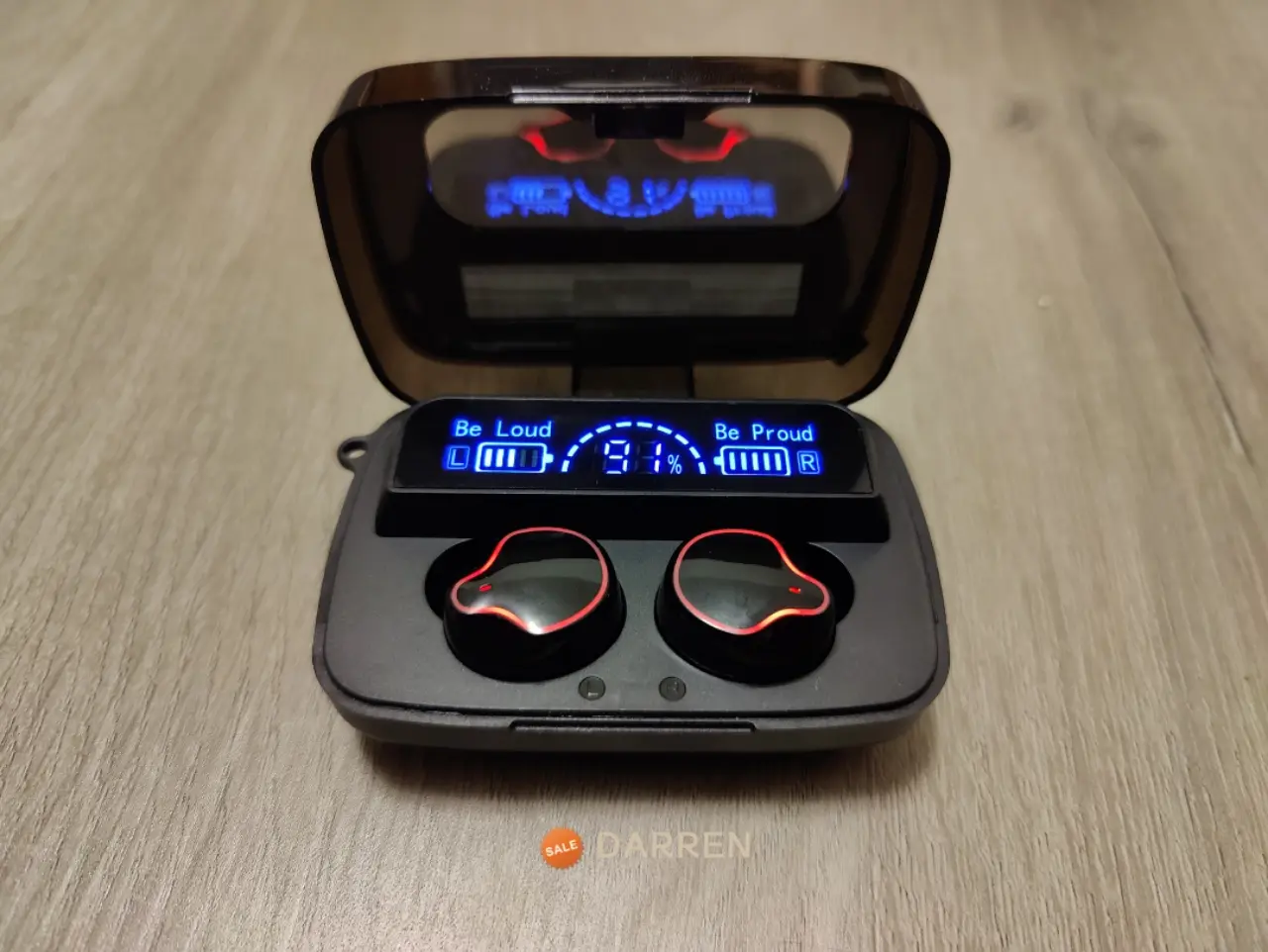 Brand New Wireless Earbuds Waterproof Earphone Headphone For Android IOS Built-in Microphone In Ear Earpods