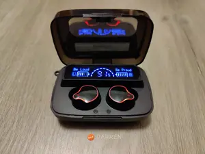 Brand New Wireless Earbuds Waterproof Earphone Headphone For Android IOS Built-in Microphone In Ear Earpods