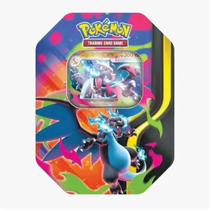 Mega Charizard Tin (Mega Charizard X)