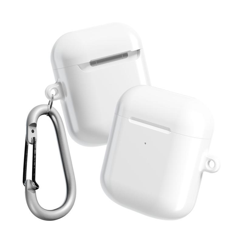 Attack on Titan Eren Yeager "Freedom" Aesthetic AirPods Case | Glowing Green Eye & White Birds | Matte Black Season 4 Cover for AirPods 1/2/3/4 & Pro