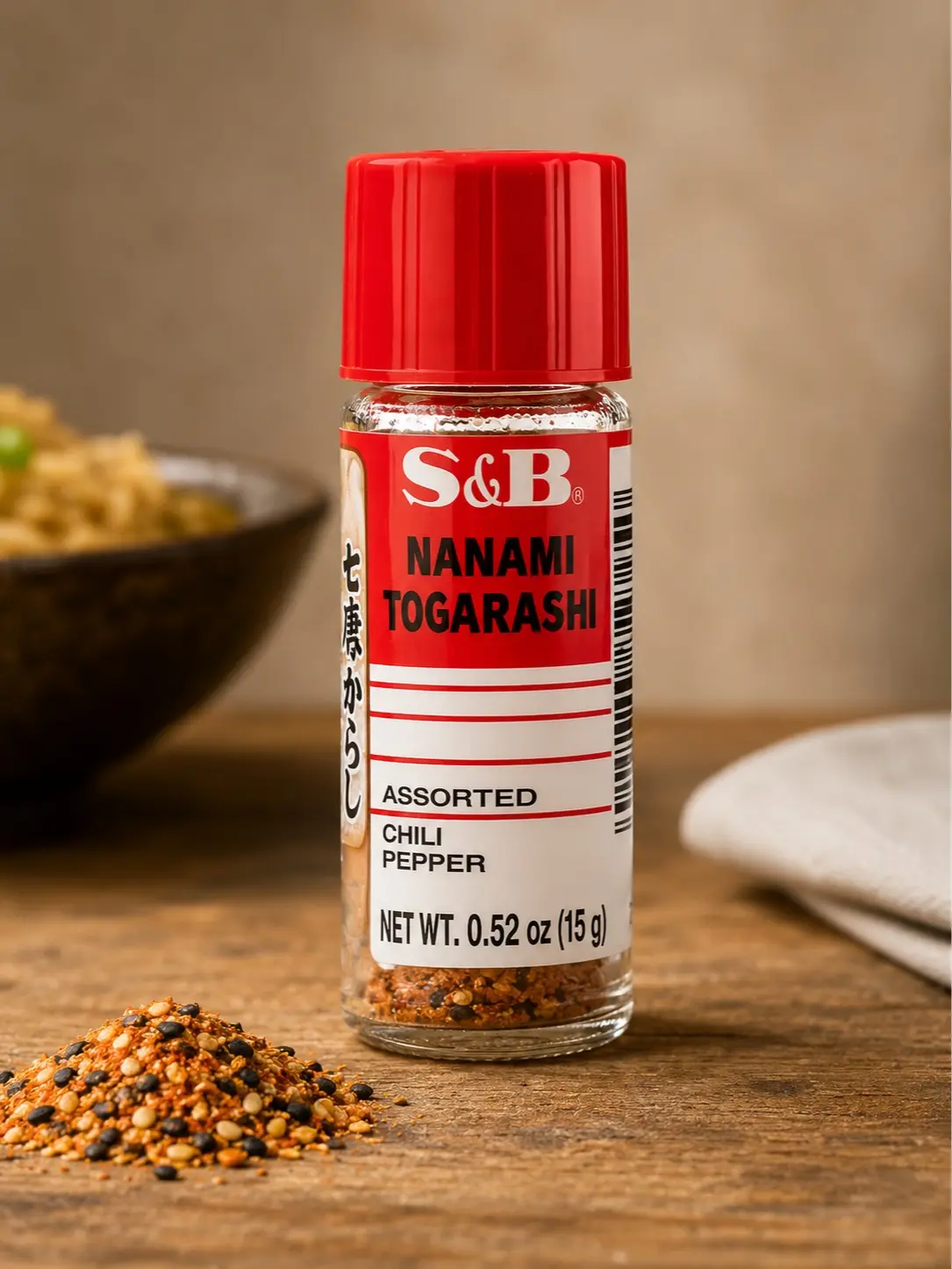 S&B Shichimi Powder (Nanami Togarashi) 7 spices chili powder 0.52 oz83