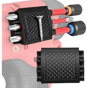 Bit Holder for Drill  Driver Universal Fit Tool Holder Super  Adhesion Compatible with  Drills