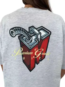 rare 90s mossimo 'premium grade juice' tee,cool gift for friends, street shirt, summer shirt, adult shirt Menswear Top Streetwear Tshirt Wetsuit Chainsaw Baggy Casual