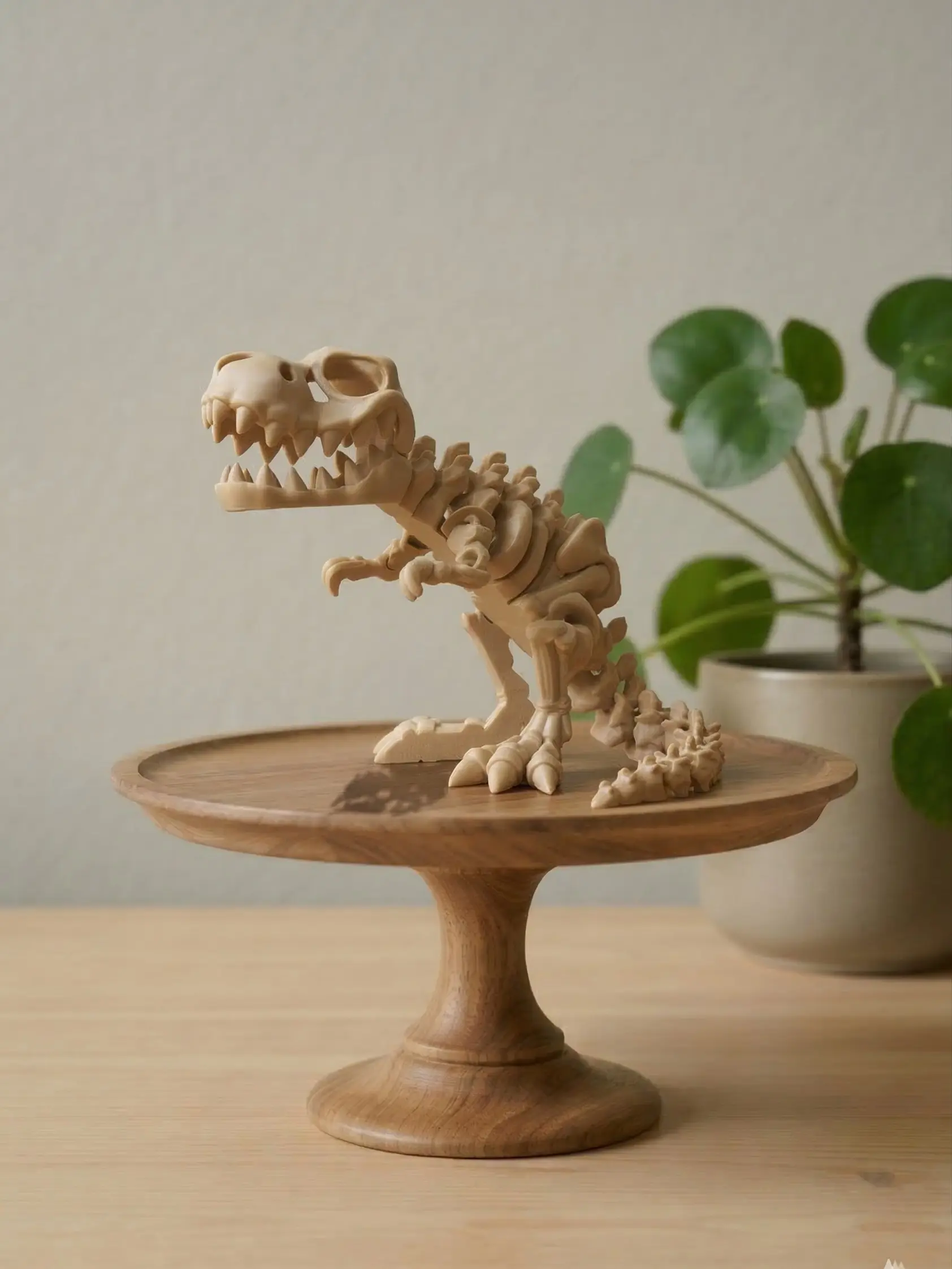 XXL T-Rex Articulated Fidget Toy - Giant 3D Printed Flexi Dinosaur - Jumbo Sensory Desk Toy for Kids & Adults - Cool Dino Lover Gift - Multiple Colors, No Assembly
