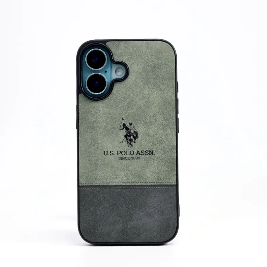 High-End Environmentally Friendly Leather Shockproof Phone Casing for iPhone 16, 15, 14, 13 Smartphones, Handheld Cellphone Devices