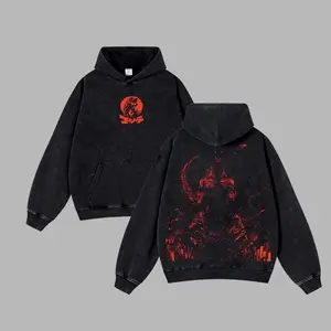 Shin Godzilla Toho Retro Unisex Acid Washed Hoodie, Top Apparel Classic Oversized Seamless Simple Straight Man Clothes Cotton designer shirts Movie Shirt, graphic tees, men gifts, ,Graphic Streetwear Shirt Crew Neck Graphic Shirt gift for all