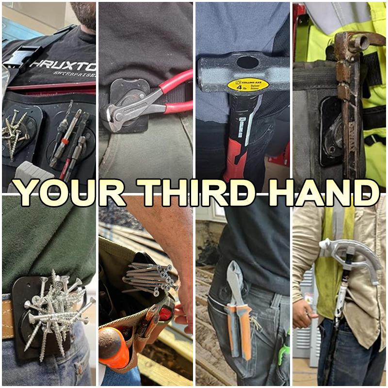 【TikTokShopBlackFriday】SEESE Magnetic Tool Holder-Clip-On Belt Magnet for Screws,Nails,Hammers,Sockets,Pliers,Screwdrivers,Trowels,Drill Bits,Wrenches &More Heavy Duty ,Gift for Thanksgiving,Christmas,New Year