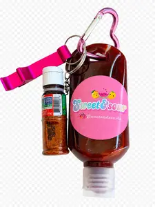 Llavero De Chamoy Dulce con Tajin