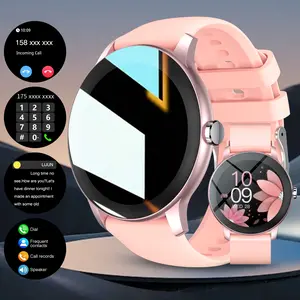 Smartwatch with Wireless Calling and Dialing, Multiple Sports Modes, Call and Message Notifications, Compatible with iPhone and Android, Wearable Wristwatch, Multifunctional Smart Watch