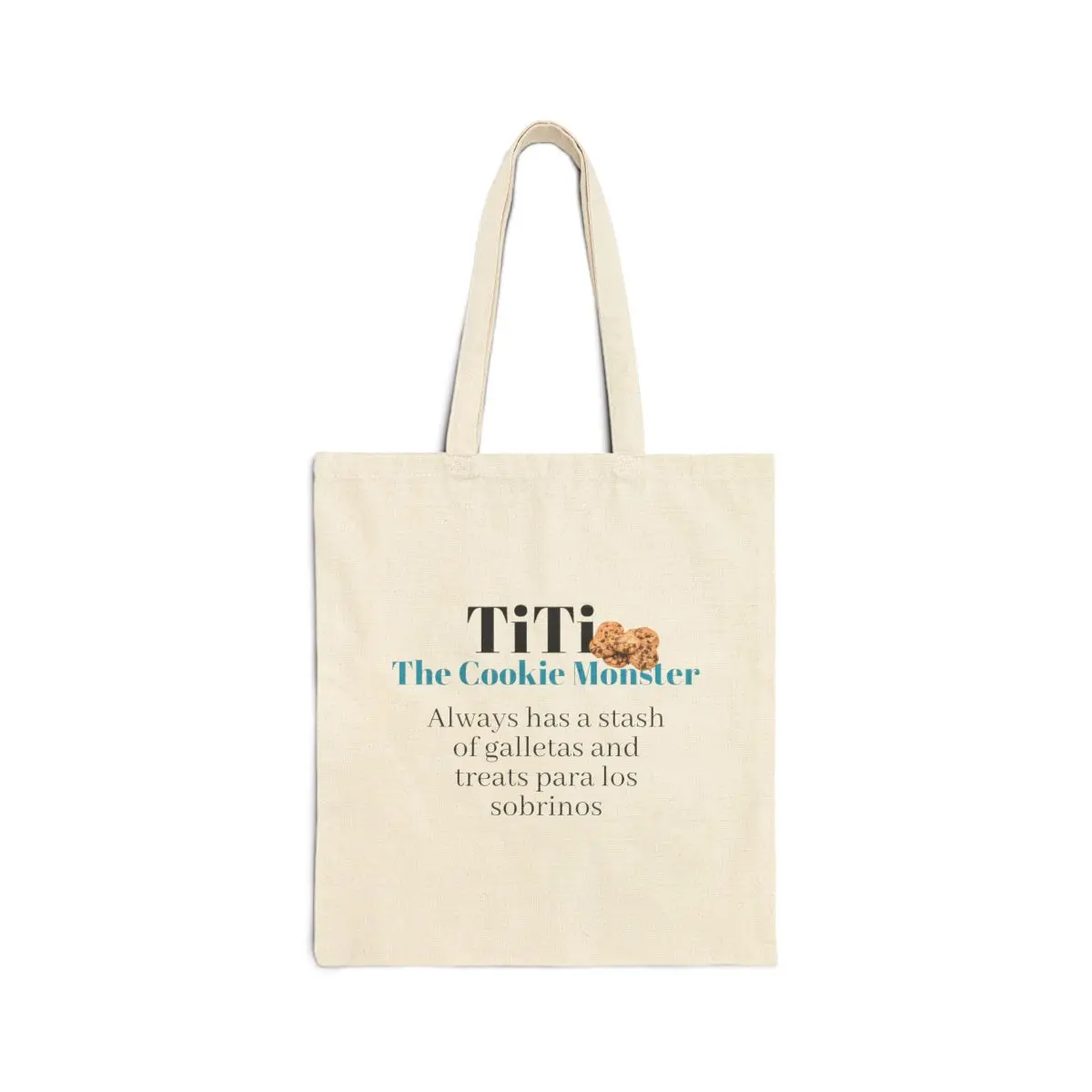 TiTi: The Cookie Monster Tote Bag