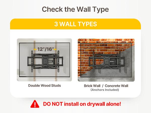 Ultra Slim TV Wall Mount for 37-95 Inch TVs | 1.1" Thin Low Profile Full Motion Bracket | Dual Swivel Articulating Arms with Tilt | Max VESA 600x400mm | Holds 132lbs | Fits 16"/18" Studs Ultra Slim TV Wall Mount for 37-95 Inch TVs | 1.1" Thin Low Profile Full Motion Bracket | Dual Swivel Articulating Arms with Tilt | Max VESA 600x400mm | Holds 132lbs | Fits 16"/18" Studs