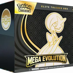 Pokémon Mega Evolution Gardevoir Elite Trainer Box - 10 Packs for Collectors