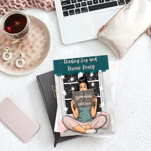 *Old Stock* 2022 Reading Log and Review Diary for Readers