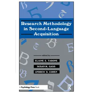 USED-Research Methodology in Second-Language Acquisition (Paperback)