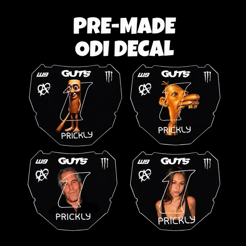 Odi Decal Pre-Made
