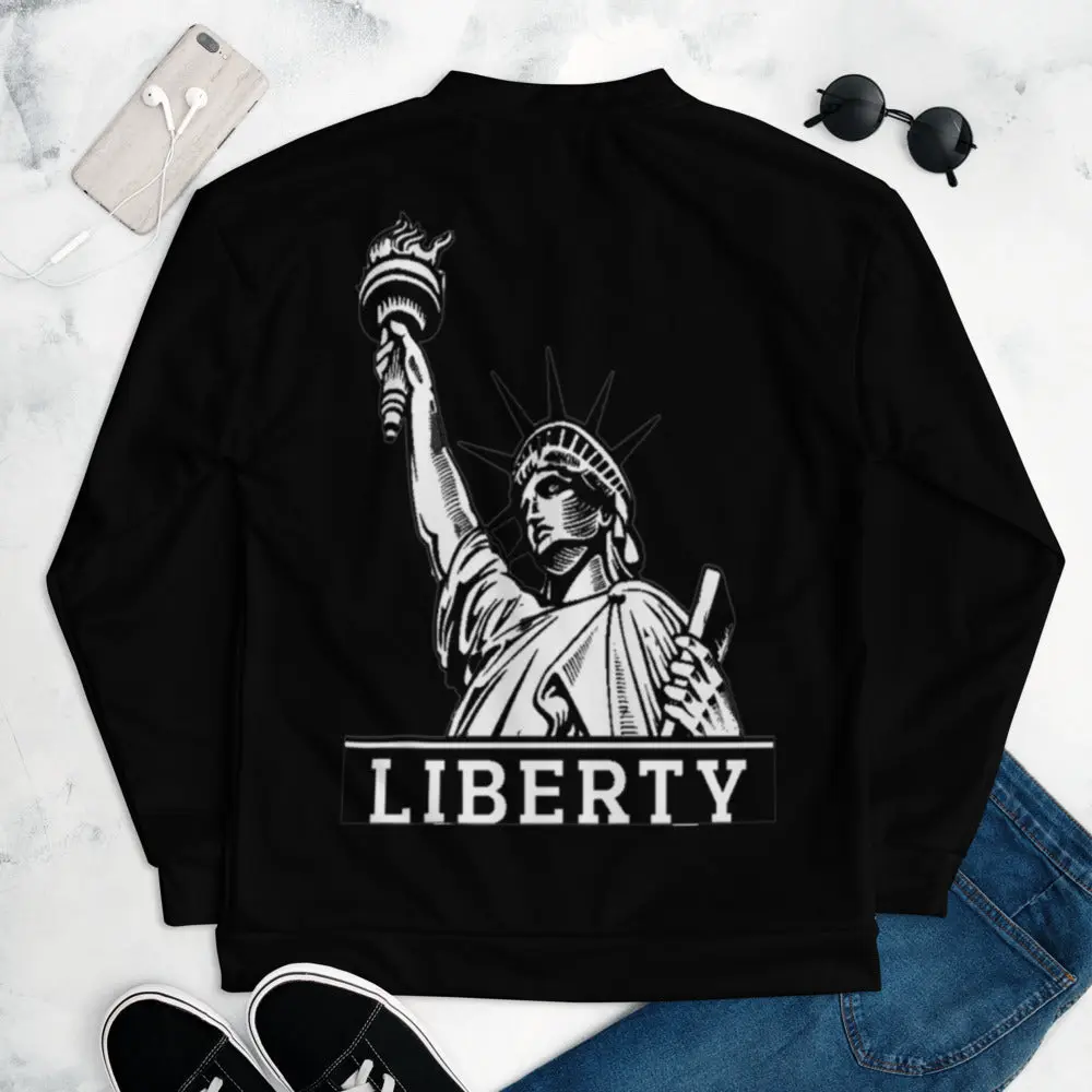 Liberty Status Women's Bomber Jacket