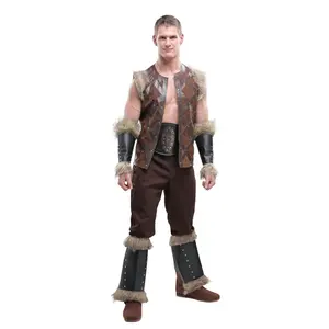 Viking Barbarian Men's Costume