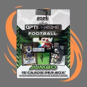 2025 Leaf Opti-Chrome Football Jumbo