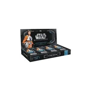 BREAK303 - 2025 Topps Star Wars Masterwork Hobby - HALF CASE - 4 BOXES