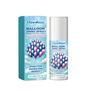 Dowmoo Balloon Brightener, Anti-Oxidation To Maintain The Surface Gloss Of The Balloon Lasting Shine Brightening Spray