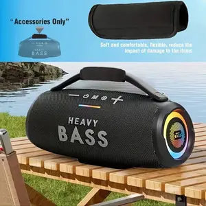Heavy Bass Speaker Wrist Strap, Durable Fabric, Comfortable Portable Car Audio, Holiday Gift Preferred Accessory