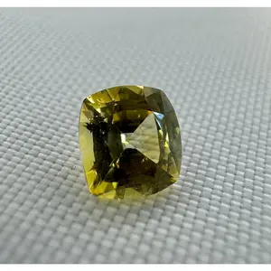 Natural Yellow Sapphire - 1.09ct - Cushion Mixed Cut