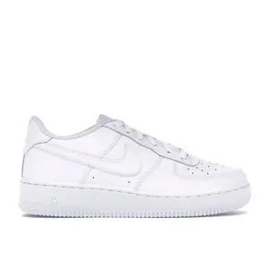 Nike Kid's Air Force 1 Low White, from StockX