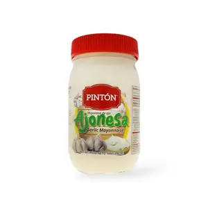 Pinton Ajonesa Garlic Flavor Mayonnaise 14 Oz (369.9g)