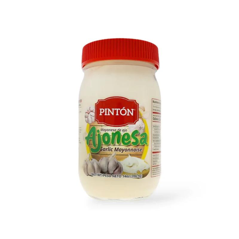 Pinton Ajonesa Garlic Flavor Mayonnaise 14 Oz (369.9g)